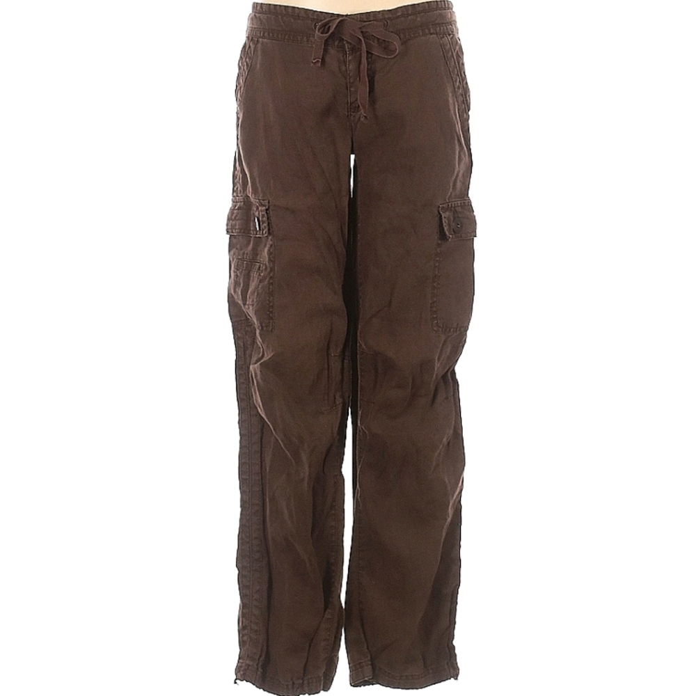 Brown cargo pants